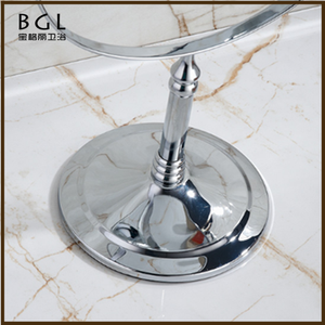 Giá bán buôn Vượt Thời Gian Brass Chrome Kết Thúc Thảo Luận Từ Phụ Kiện Phòng Tắm Treo Tường Bath Gương - Product Image 3