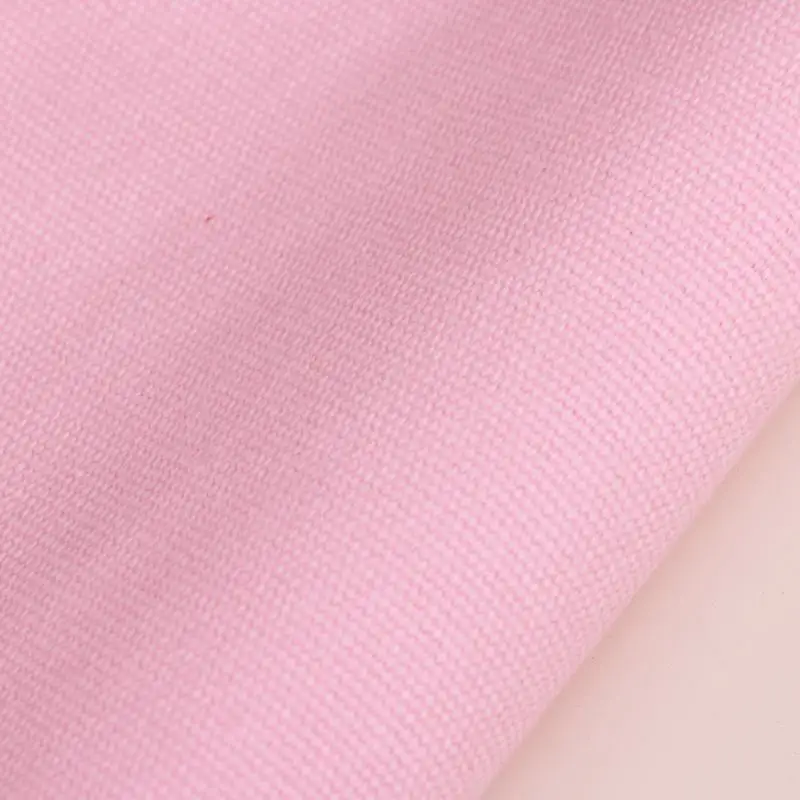 Factory price 65 polyester 35 cotton fabric TC fabric