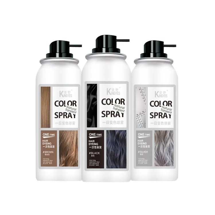 Venta al por mayor de muestra gratis de tinte para el cabello Colores Tinte temporal para el cabello Crema