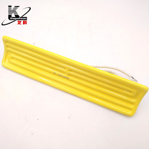 Flat Ceramic Infrared Heater Without Thermocouple Without Insulation IR <strong>Heating</strong> Element with CE ROHS 240*60 - Product Image 2