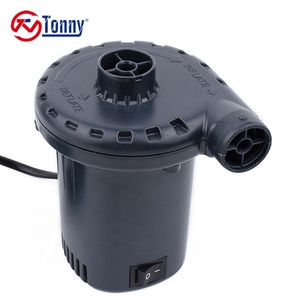TONNYManufactureElectric AC אוויר משאבת, 2 ב 1 Inflator/דפלציה, אוויר מזרן משאבת או מתנפח אוויר מזרן מיטת בריכת רפסודת צעצועים