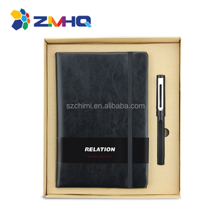 Notebook <strong>with</strong> <strong>Elastic</strong> Band and Pen Corporate Gift Items