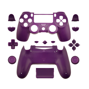 Neue JDM-040 Pro Slim für PS4 Controller Cover Voll matte Neun-Farben-Gehäuse Shell + Button Kits - Product Image 4