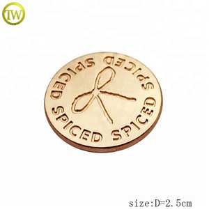 定制打结标志裤子纽扣服装金属装饰铆钉