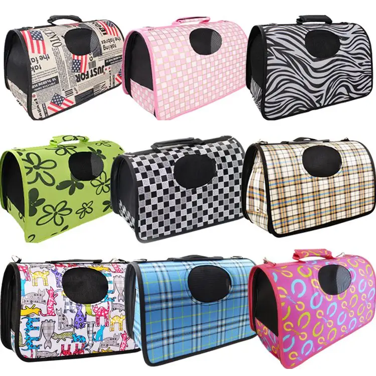 Factory selling pet carrier dog travel pet bag