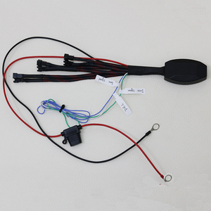 B606应用像素发光二极管远程IOS安卓应用发光二极管条形灯RGB/RGBW发光二极管追逐光环多区域控制器 - Product Image 3
