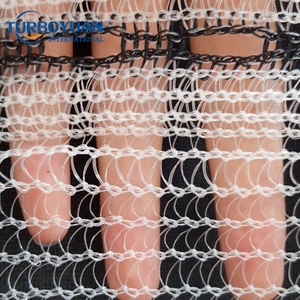 Plastica agricola anti grandine netto/HDPE nero della maglia di compensazione per l'albero di mele - Product Image 4