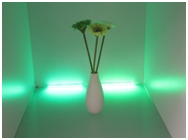 ตู้โชว์เครื่องประดับไฟ LED ชั้นวางแก้วไฟ LED - Product Image 2