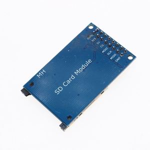 新しいスマートエレクトロニクスの読み取りと書き込みSDカードモジュールスロットソケットリーダーMCUDIYスターターキット - Product Image 4