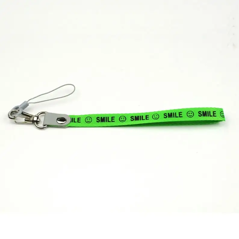 Best Selling Factory Direct Sale Customized Cell Phone String Keychain Short Lanyard Keycord