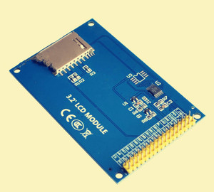 Taidacent ILI9341 SPI 320*240 3,2 Inch Tft LCD Modul Resistive Touch XPT2046 Bildschirm Monitor Display für Raspberry Pi - Product Image 4