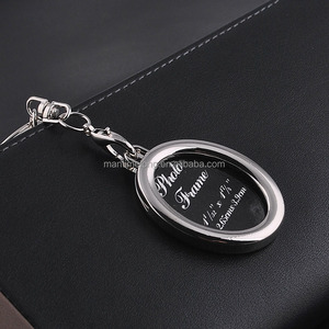 Sáng Tạo Dễ Thương Mini Trái Tim Vuông Tròn Hình Bầu Dục Chèn Khung Ảnh Kim Loại Keychain <span class=keywords><strong>Keyring</strong></span> Ảnh <span class=keywords><strong>Viewer</strong></span> - Product Image 6