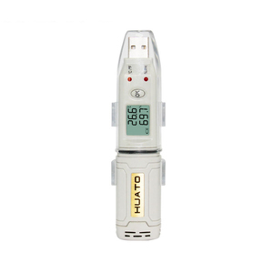 USB端口和记录速率是用户可编程的温度RH记录器 - Product Image 1