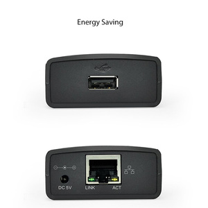 Wireless usb 2.0 Networking server di stampa, server Supporta DHCP Client e protocolli di rete, CE, FCC