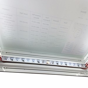 Double Sided <strong>LED</strong> Edgelit Light Boxes <strong>LED</strong> Side Light Source Module