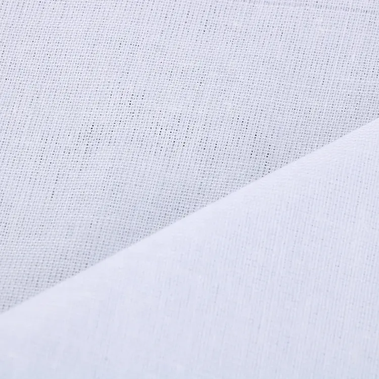 Polyester Woven Woven Fusible Shirt Interfacing Interlining