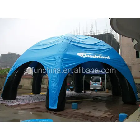 Fuoco ritardante di utilizzo evento Gonfiabile sigillato aria cupola o gazebo tenda spider tenda tenda a cupola