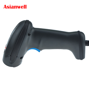 Asianwell de alta velocidad escanear la cadena de cable de USB lector de código de barras 1d escáner de código de barras láser - Product Image 4