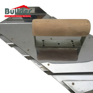 Zware Veiligheidshelling Hand Groover Met Houten Handvat Beton - Product Image 6