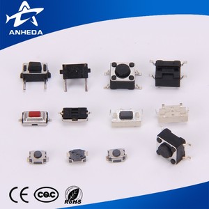 Tactile Tact Switch Momentary Push Button Switch 4 Pin DIP für Arduino PCB