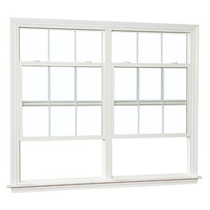 הזזה סגנון windows תלה חלון, פרופיל Upvc תלה חלון PVC בסגנון האמריקאי מותג עצמו