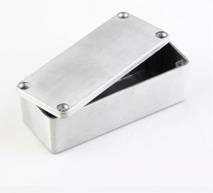 1590B Machined ALUMINIUM <strong>BOX</strong> - Product Image 3