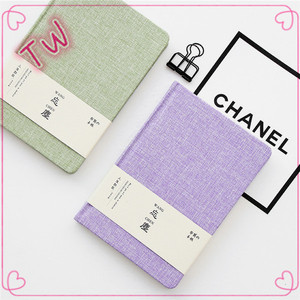 Cancelleria kawaii per ufficio scolastico di alta qualità stampa personalizzata taccuino con copertina in carta kraft semplice a buon mercato 348