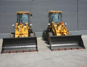 מנוע אירופאי מסוג יורו IIIii Zl16 מעמיס גלגלים קטן עם אור LED H4 אור למפעל ייצור