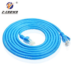 Fabrika UTP Cat5e Cat6 yama kablosu RJ45 fiş ağ kablosu Cat6a Cat7 kedi 8 ethernet ağ kablosu iletişim kabloları - Product Image 2