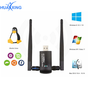 Dual Band 1200Mbps USB Wifi Wireless Adapter Realtek RTL8812AU <strong>Wi</strong> <strong>Fi</strong> Receiver Network Card 2.4GHz <strong>5GHz</strong> USB 3.0 Antenna - Product Image 5