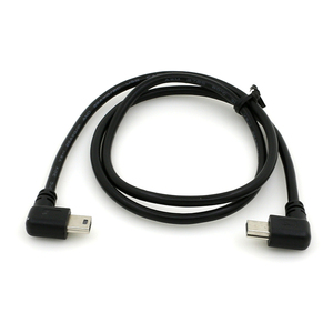 UL2725 28AWG通用串行总线屏蔽高速2.0修订版5线微型至迷你通用串行总线电缆，带充电适配器，用于相机电脑
