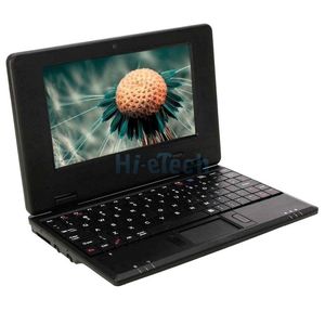 7インチ格安クワッドコアミニラップトップネットブックノートブックPC、Android 13.0 A133 cpu HDMカメラOPNEW6色32GB在庫あり - Product Image 4