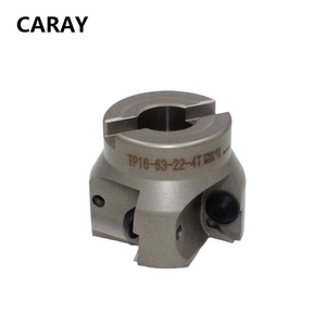 TP90องศา Mill/Indexable ไหล่ตัดการเชื่อมต่อ Shank 40มม.,ตัด Dia 125Mm,TP แทรกเครื่องมือ - Product Image 3