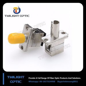 Với Dịch Vụ Tốt <span class=keywords><strong>ST</strong></span>-<span class=keywords><strong>SC</strong></span> Singlemode <span class=keywords><strong>Simplex</strong></span> Vách Ngăn <span class=keywords><strong>Adapter</strong></span> - Product Image 5