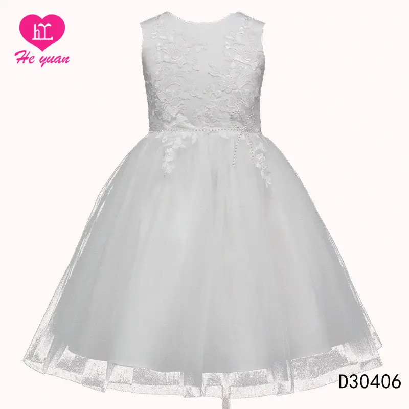 D30406 Düğün Sundress yaz elbisesi Kızlar Için Çocuk Giysileri Gençler Bebek Kız Çiçek