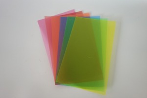 Colorful <strong>Translucent</strong> pp Polypropylene <strong>Plastic</strong> Sheet Roll - Product Image 4