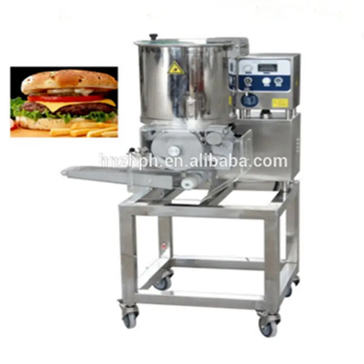 चीन जमैका इस्तेमाल किया स्वत: गोमांस मछली आलू बर्गर हैमबर्गर पैटी बनाने की मशीन बनाने