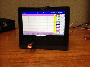 48 Channels Colorful Display Paperless <strong>Temperature</strong> <strong>Controller</strong> Recorder RS 485 <strong>Data</strong> <strong>Logger</strong> - Product Image 6