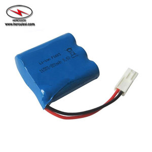 מותאם אישית 9.6 v LiFePO4 ליתיום סוללה נטענת 9.6 v ליתיום יון RC סוללה עם קט 2 p תקע עבור RC מכונית שלט רחוק צעצועים