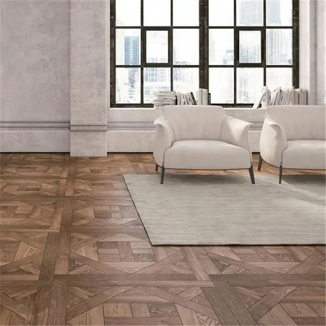 Pavimenti in parquet di disegno su misura con incompiuto bordeaux parkett pavimento in legno parquet