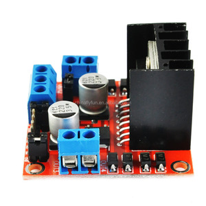 Stepper Motor Drive L298N Dual H Bridge Controller Board modulo per Arduino DC Stepper Motor