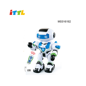 Robot de control remoto multifunción, robot parlante de plástico con sonido, interacción por voz - Product Image 2