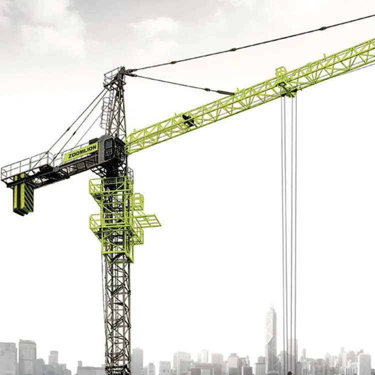 list of tower crane Chinaufacturers T6513-8E for Sale Tower Crane Price