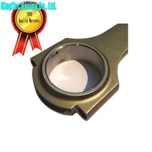 Için dövme çubuklar krank mili yarış Fiat Punto 14 <span class=keywords><strong>turbo</strong></span> MK1 MK2 linea 88 mm piston 125 124 126 128 850 600 500 131 132