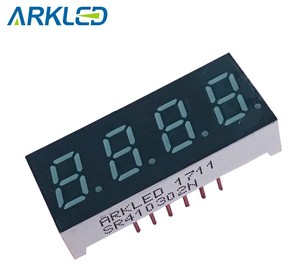 4桁7セグメントデジタルディスプレイ0.25インチ最小<span class=keywords><strong>LED</strong></span>