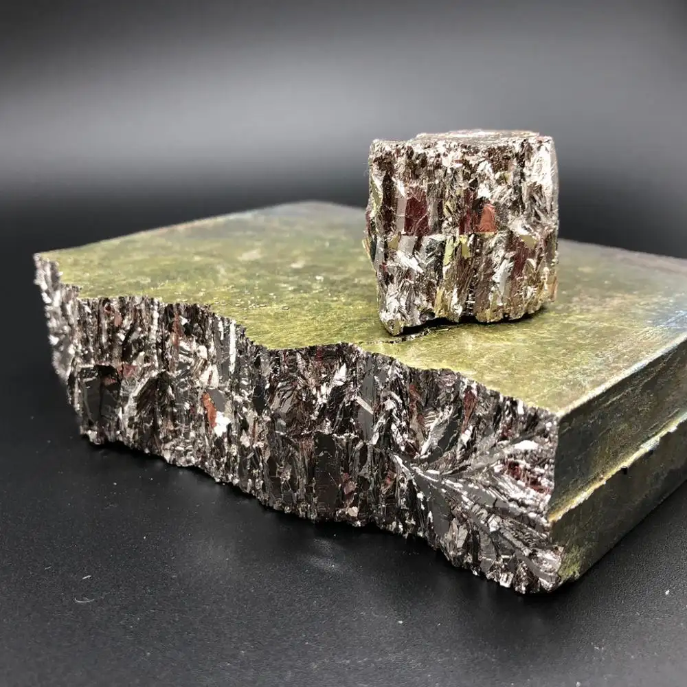 Metal de bismuto de 1 kilo, puro, fabricación China, precio