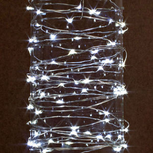 1 M 10 led/2 M 20 led/3 M 30 led/10 M 100 led Holiday 照明户外圣诞装饰电池 LED 灯串童话灯