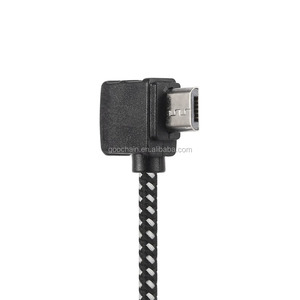 Reverse 3.66inch Android Cellphone Micro <strong>USB</strong> Cable for DJI Mavic Pro Remote <strong>Control</strong> - Product Image 4