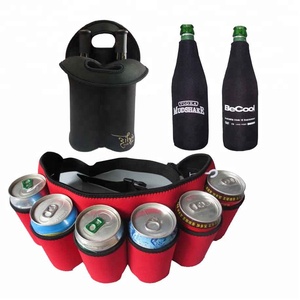מותאם אישית ריק אישית מתקפל לשתות סטאבי Cooler Neoprene או חמוד סטאבי Cooler Neoprene באר צינור קירור תוצרת סין