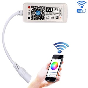 RGB волшебный домашний Wifi светодиодный RGB контроллер DC12V мини Wifi беспроводной контроллер для RGB Светодиодные полосы света - Product Image 5